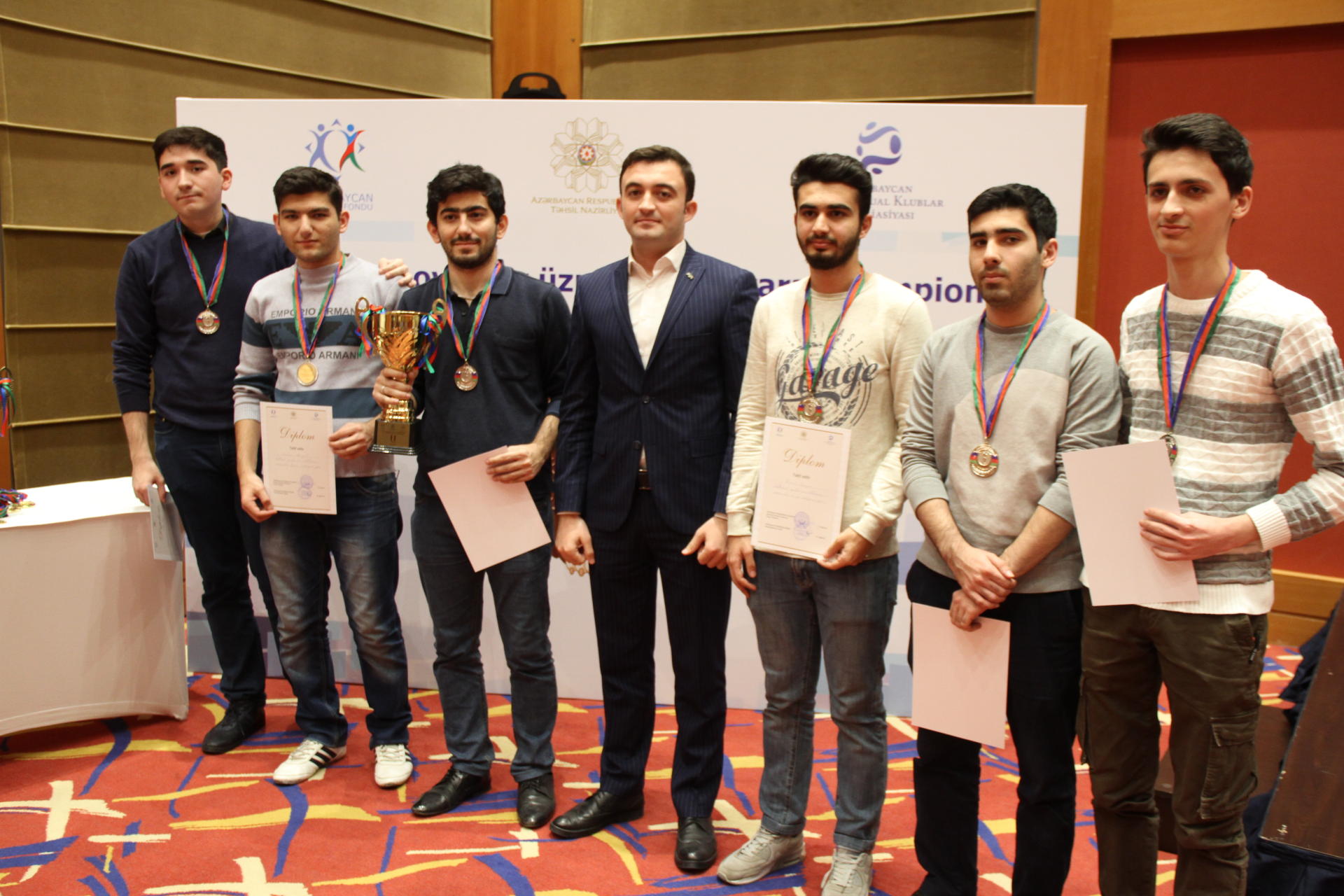Определились лучшие студенческие команды Азербайджана (ФОТО)