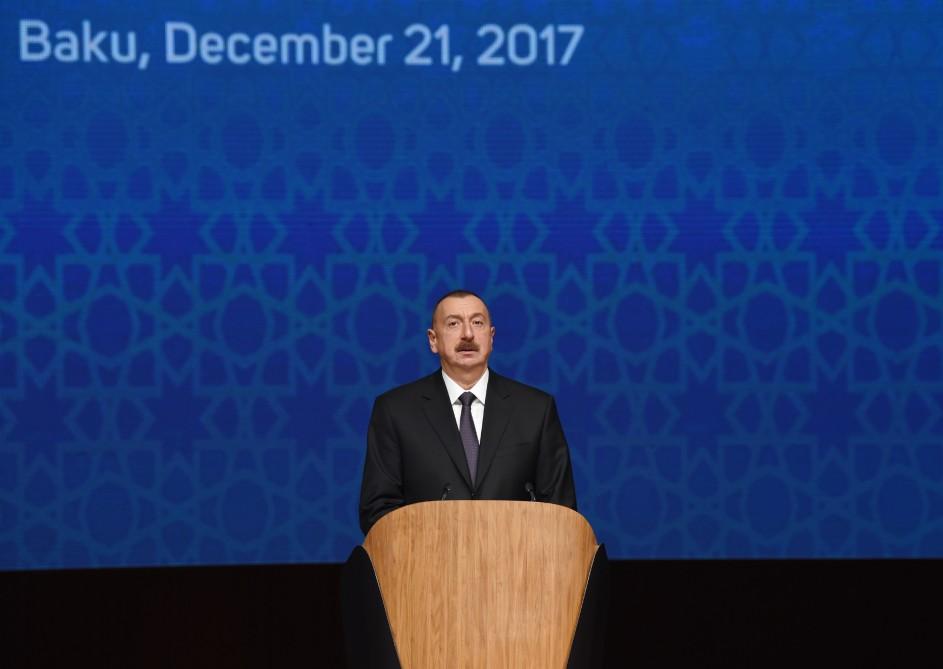 Президент Ильхам Алиев: Транспортный коридор "Север-Юг" может быть сдан в эксплуатацию в течение 2-3 лет