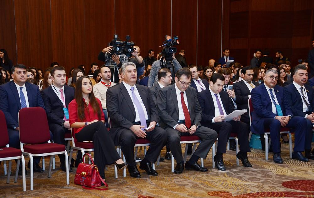 Heydar Aliyev Foundation VP attends opening ceremony of Azerbaijan-Russia Youth Forum (PHOTO)
