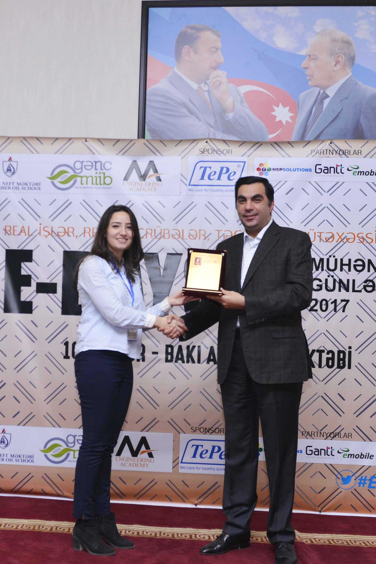 Baku Higher Oil School holds “Engineers Days 2017” event (PHOTO)