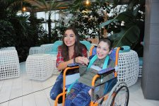 Вице-президент Фонда Гейдара Алиева Лейла Алиева приняла участие в празднестве для детей, нуждающихся в особой заботе (ФОТО)
