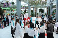 Leyla Aliyeva attends festivity for children in need of special care (PHOTO)