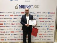 “Azərbaycan Dəmir Yolları ” QSC “Milli Net 2017” müsabiqəsində II yerə layiq görülüb (FOTO)