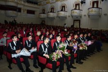В Баку торжественно отметили 50-летие средней музыкальной школы при Культурном центре Службы госбезопасности (ФОТО)