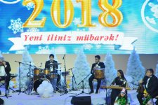 Азербайджанские звезды поздравили с наступающим Новым годом (ФОТО)