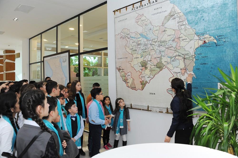 Вице-президент Фонда Гейдара Алиева Лейла Алиева приняла участие в празднестве для детей, нуждающихся в особой заботе (ФОТО)