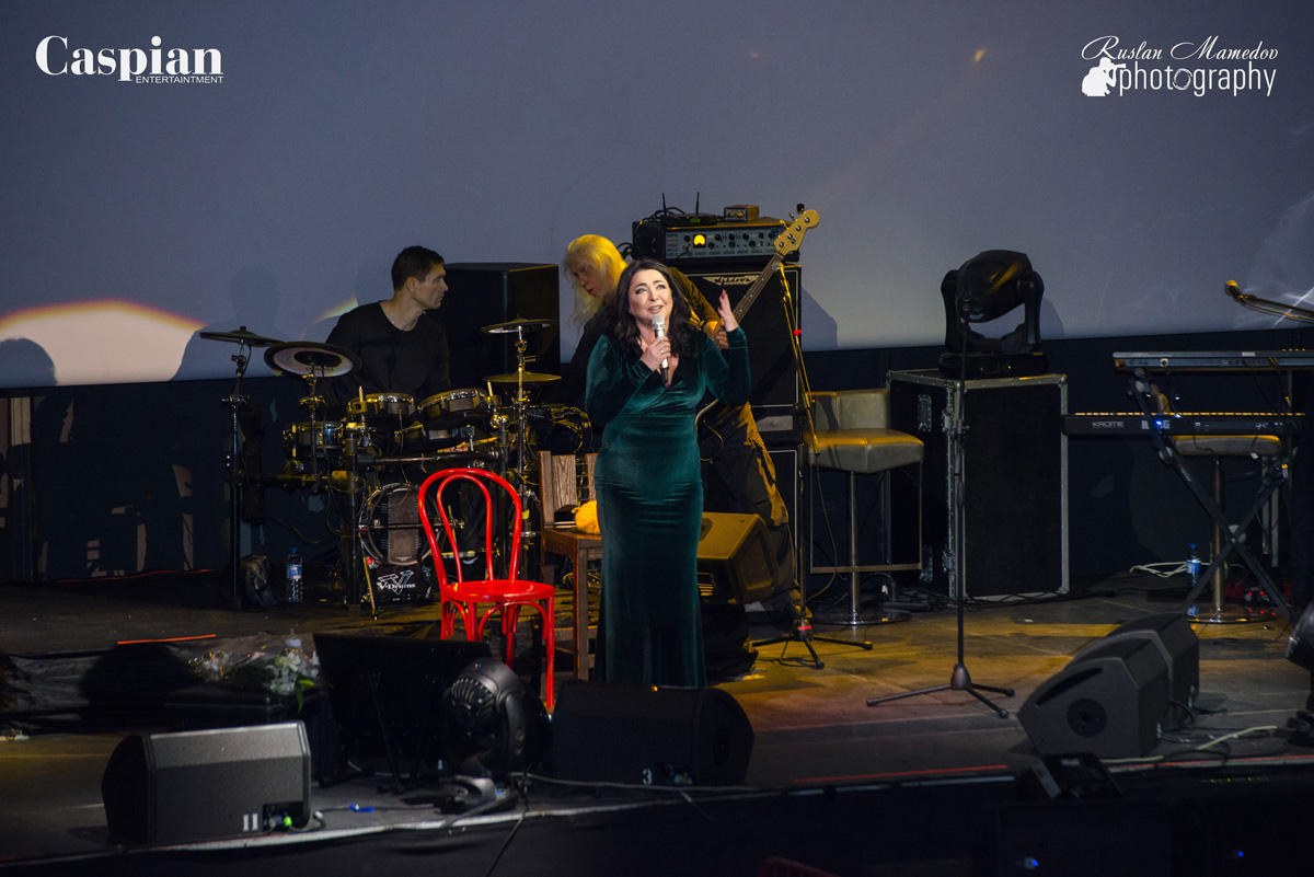 Лолита, или Однажды в южном городе Баку – зажигательный концерт (ФОТО)