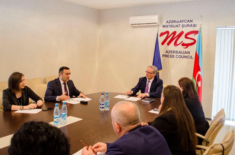 APRA representatives visit Azerbaijani Press Council (PHOTO)