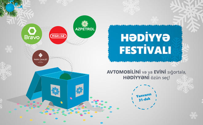 PAŞA Sığorta Yeni il münasibətilə “Hədiyyə Festivalı”na start verir
