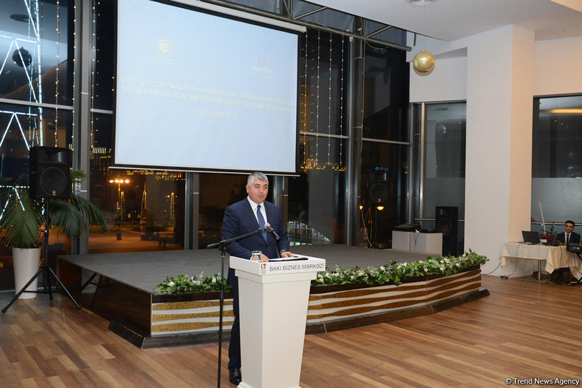 Azerbaijan’s non-oil sector successfully developed in 2017: economy minister (PHOTO)