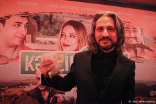 Гала-вечер улетной комедии "Kəklikotu", или Приключения азербайджанских звезд (ФОТО)