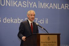 Baku hosting conference on energy, communication opportunities (PHOTO)