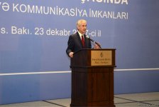 Baku hosting conference on energy, communication opportunities (PHOTO)