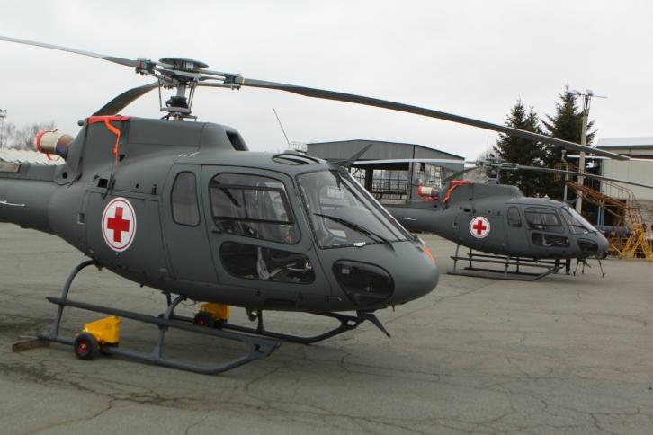 Правительство Кыргызстана рассматривает вопрос приобретения вертолетов для санавиации