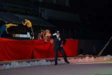Впервые фильм “Один дома” представлен в Баку потрясающим новогодним гимнастическим Anchorшоу (ФОТО)