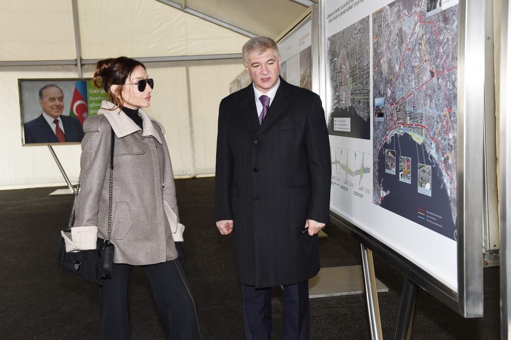 Президент Ильхам Алиев и его супруга ознакомились с работой, проделанной в «Баку Белый город» (ФОТО)