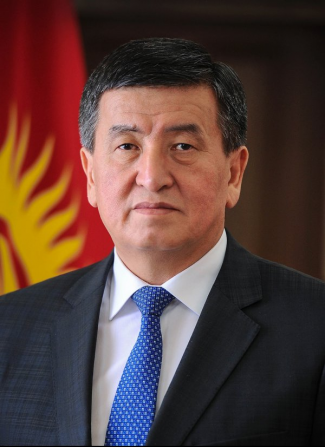 Jeenbekov meets with Tajik Prime Minister Kokhir Rasulzoda