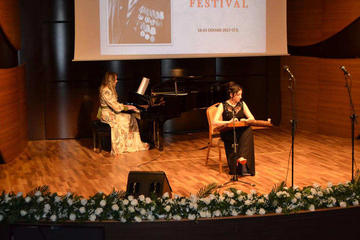 Bülbül festivalına həsr olunmuş qala konsert keçirilib (FOTO)