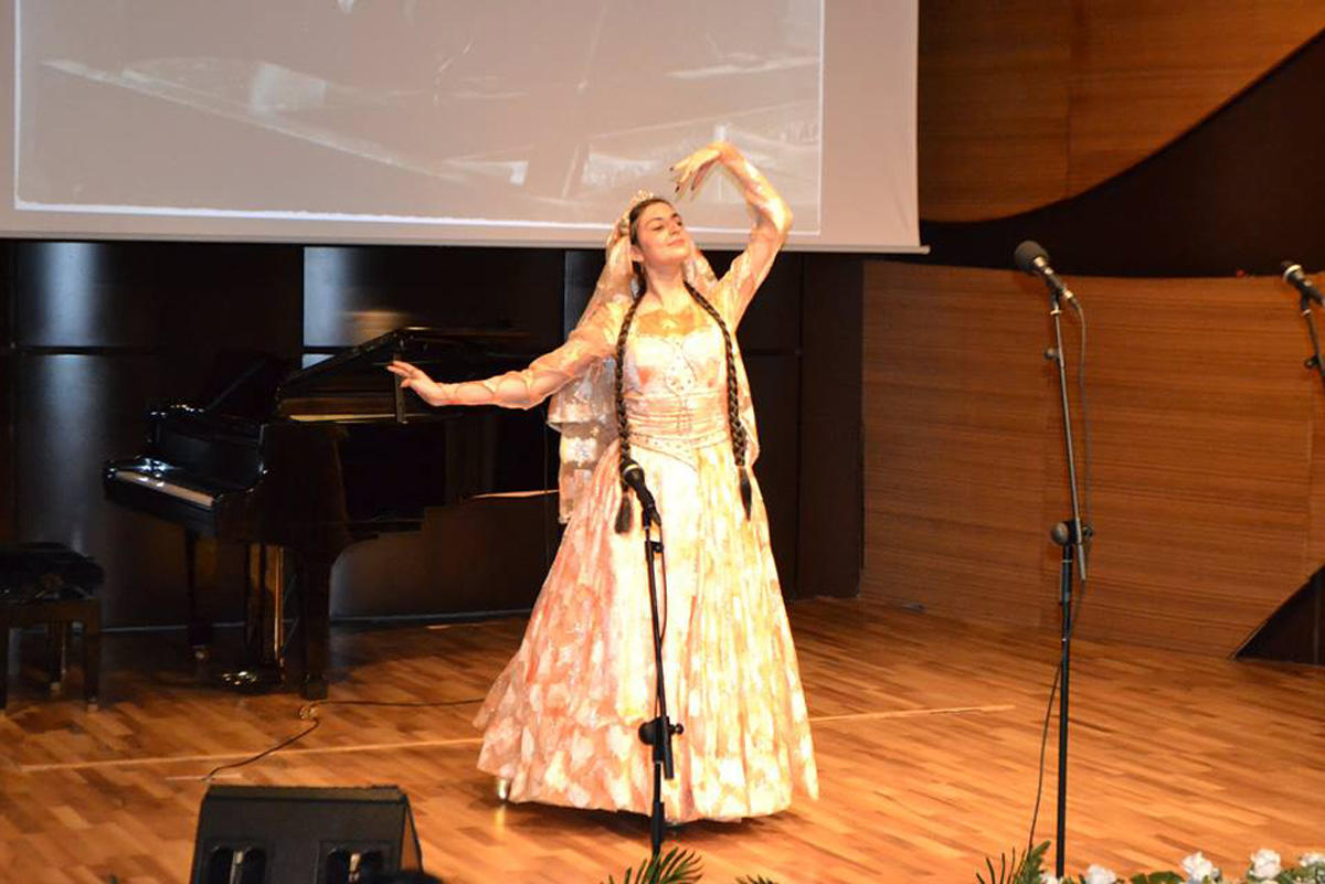 Bülbül festivalına həsr olunmuş qala konsert keçirilib (FOTO)