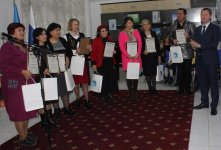 В Баку наградили лучших составителей кроссвордов (ФОТО)