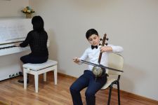 Uşaq musiqi məktəbinin açılışı olub (FOTO)