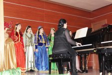 Şövkət Məmmədovanın 120 illik yubileyinə həsr olunmuş konsert-tamaşa keçirilib (FOTO)