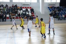 Basketbol üzrə 13 və 15 yaşlılardan ibarət milli komanda formalaşdırılacaq (FOTO)