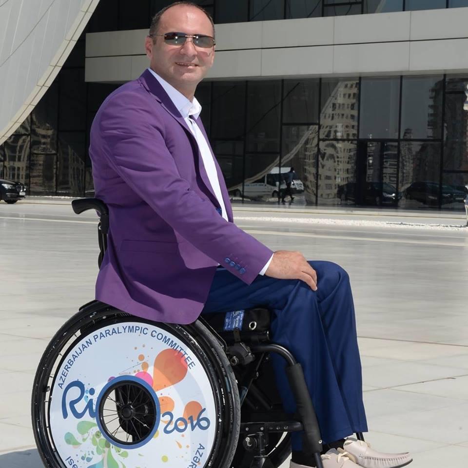 Летающий азербайджанский паралимпиец появится в Москве (ВИДЕО,ФОТО)