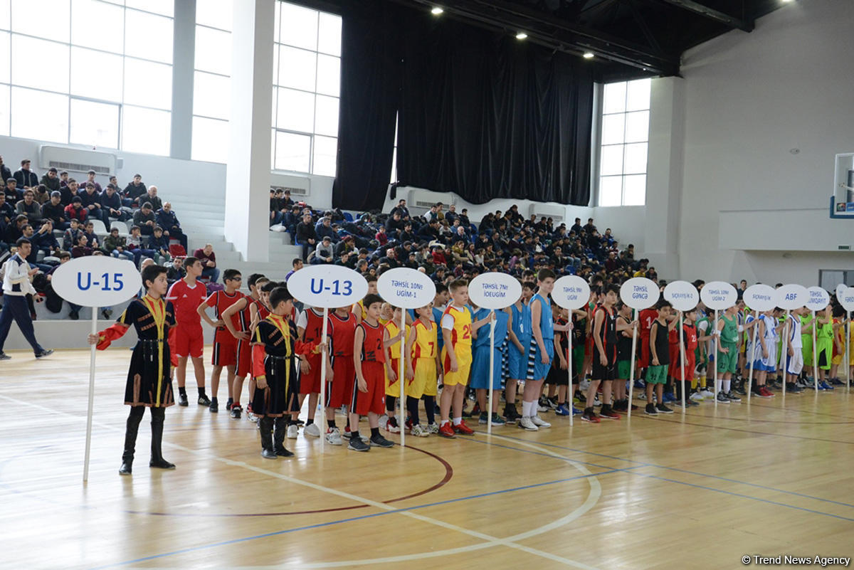 Basketbol üzrə 13 və 15 yaşlılardan ibarət milli komanda formalaşdırılacaq (FOTO)