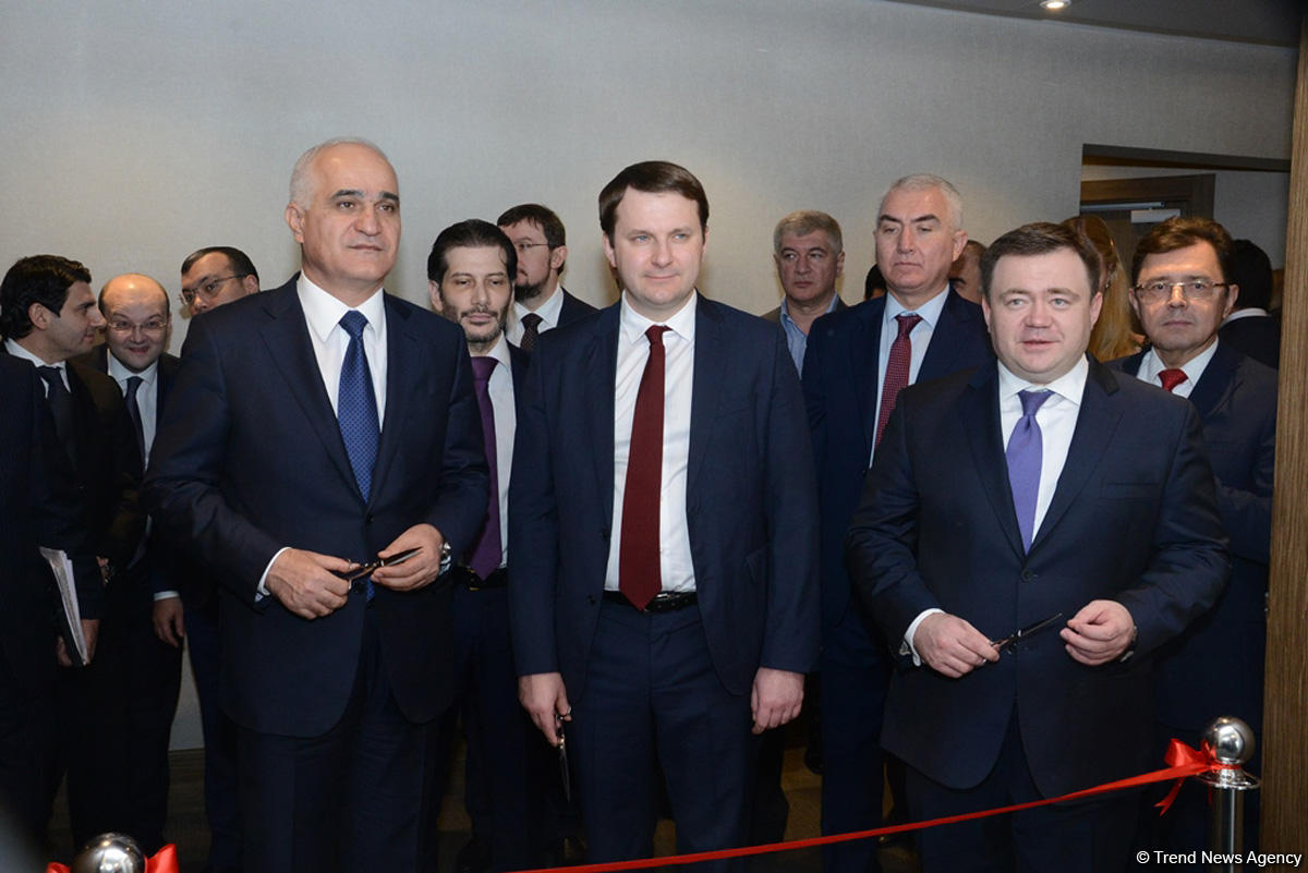 Открытие представительства РЭЦ в Баку поможет расширить товарооборот Азербайджана и РФ - министр (ФОТО)