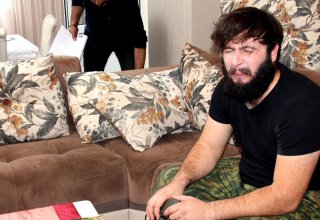 Азербайджанскому актеру пришлось восемь месяцев отращивать бороду (ФОТО)