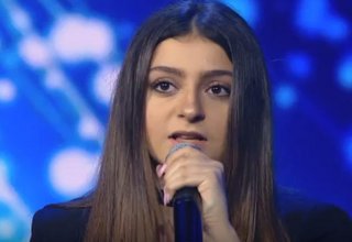 Суада Алекперова исполнила хит A’Studio на шоу "Во весь голос" (ВИДЕО)