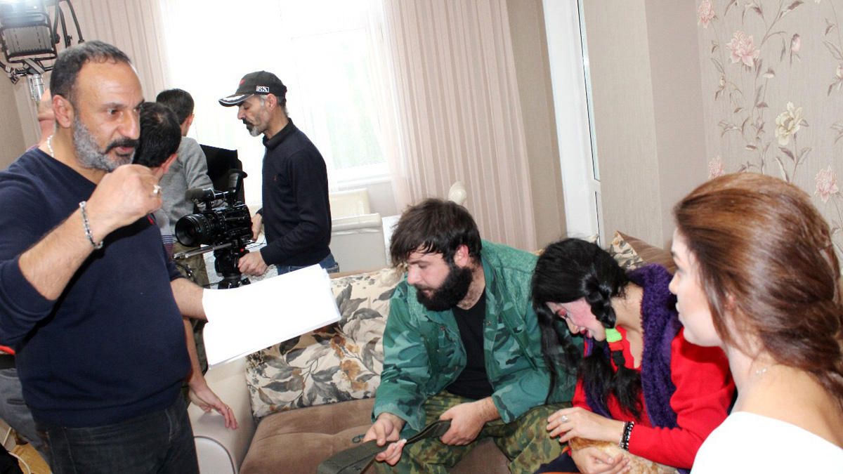 Азербайджанскому актеру пришлось восемь месяцев отращивать бороду (ФОТО)