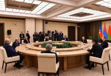 Ilham Aliyev attends CIS informal meeting in Moscow (PHOTO)