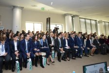В Баку состоялось общее собрание Федерации гимнастики Азербайджана, посвященное ее 15-летию (ФОТО)