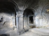 Азербайджанцы в пещерном городе Уплисцихе: лучше один раз увидеть! (ФОТО)