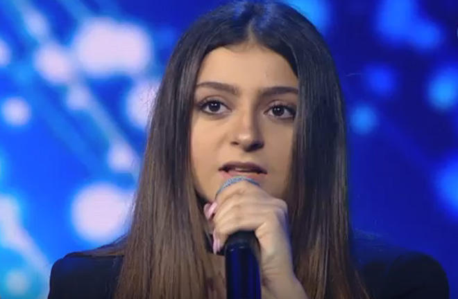 Суада Алекперова исполнила хит A’Studio на шоу "Во весь голос" (ВИДЕО)