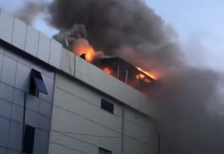 Alcohol factory catches fire in Istanbul (VIDEO)