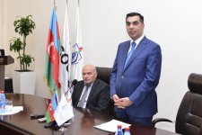 Career opportunities at Azerikimya Production Union presented at Baku Higher Oil School (PHOTO)