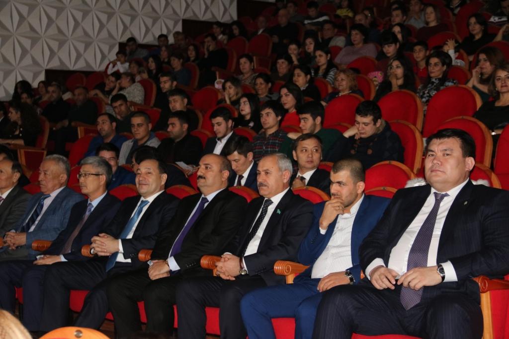 Aktauda Dünya Azərbaycanlılarının Həmrəylik Günü qeyd edilib (FOTO)