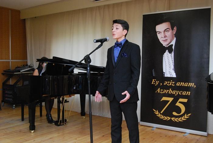 В Баку назвали победителей конкурса "Песни Муслима Магомаева в исполнении молодежи" (ФОТО)