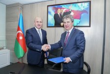 Azərbaycanla Rusiya arasında dəniz turlarının təşkili üzrə memorandum imzalandı (FOTO)