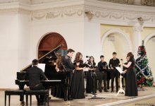 В Баку представлен гимн "Поддержка молодежи" (ФОТО)