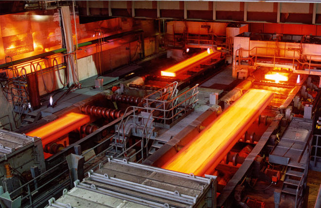 Иранская компания "Чадормалу" увеличила производство стальных слитков и губчатого железа