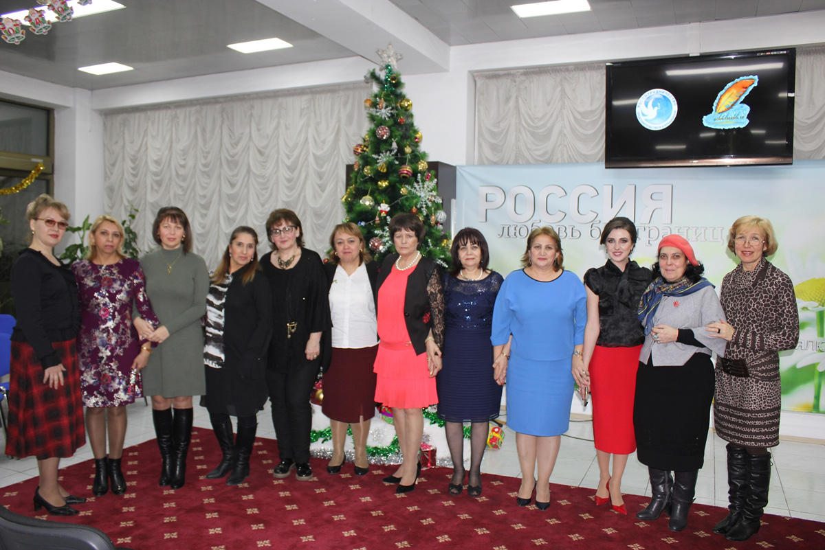 Новый год для азербайджанских педагогов (ФОТО)