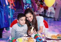 Heydar Aliyev Foundation arranges annual New Year party for children (PHOTO)