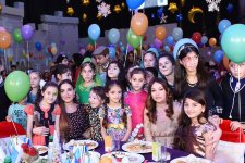 Heydar Aliyev Foundation arranges annual New Year party for children (PHOTO)