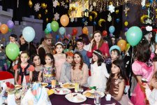 Heydar Aliyev Foundation arranges annual New Year party for children (PHOTO)