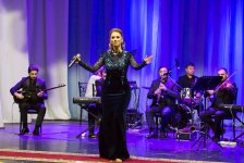 Роза Зяргярли выступила с концертом "С любовью из Азербайджана" в Актау (ФОТО)