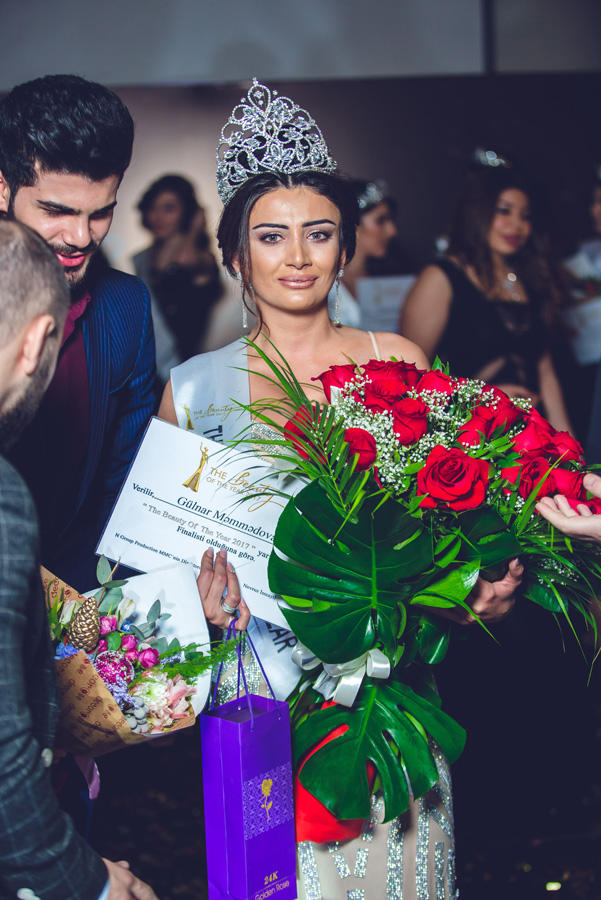 Выбрана самая красивая девушка Азербайджана 2017 года (ФОТО)